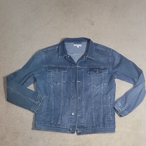 And Now This Blue Denim Jacket for Men